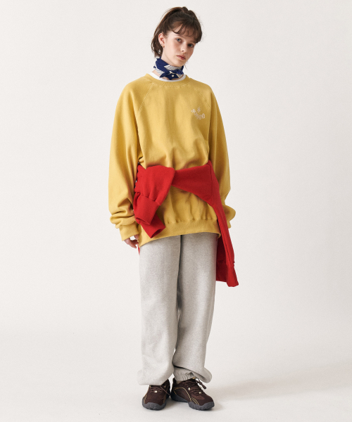 GOLDEN SNSHINE(ゴールデン サンシャイン)の「Sunshine jogger pants_Melange(スウェットパンツ・メンズ・その他・MEDIUM/LARGE)」の2枚目の写真