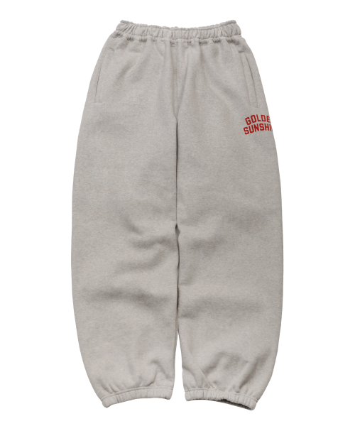 GOLDEN SNSHINE(ゴールデン サンシャイン)の「Sunshine jogger pants_Melange(スウェットパンツ・メンズ・その他・MEDIUM/LARGE)」の3枚目の写真