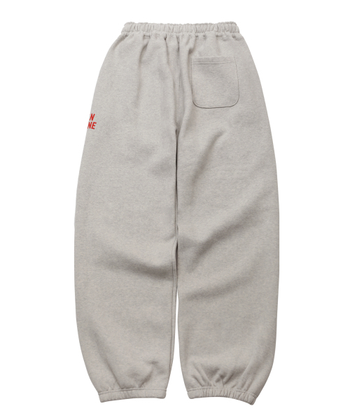 GOLDEN SNSHINE(ゴールデン サンシャイン)の「Sunshine jogger pants_Melange(スウェットパンツ・メンズ・その他・MEDIUM/LARGE)」の4枚目の写真