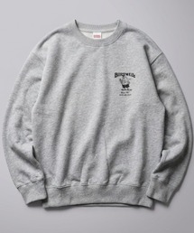 【BIRDWELL/バードウェル】61 SWEATSHIRT-JP  日本別注　ブランドロゴ　バックプリント　スウェット　トレーナー