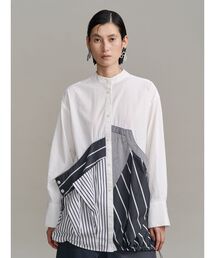 UN3D.｜アンスリードのシャツ/ブラウス（ストライプ柄）通販 - ZOZOTOWN