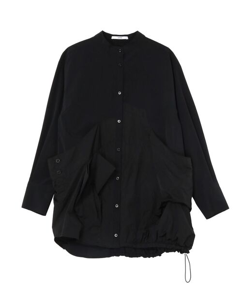 UN3D.（アンスリード）の「DECONSTRUCTION DOCKING SHIRT / ディコンストラクションドッキングシャツ（シャツ/ブラウス・レディース・ホワイト/ネイビー/その他1/ブラック・36/38）」の7枚目の写真