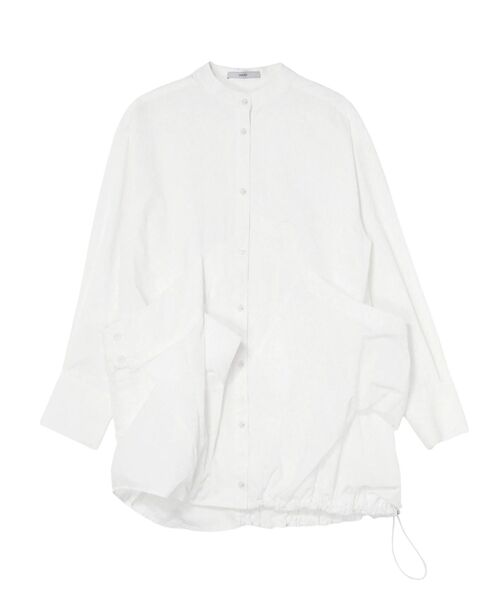 UN3D.（アンスリード）の「DECONSTRUCTION DOCKING SHIRT / ディコンストラクションドッキングシャツ（シャツ/ブラウス・レディース・ホワイト/ネイビー/その他1/ブラック・36/38）」の8枚目の写真