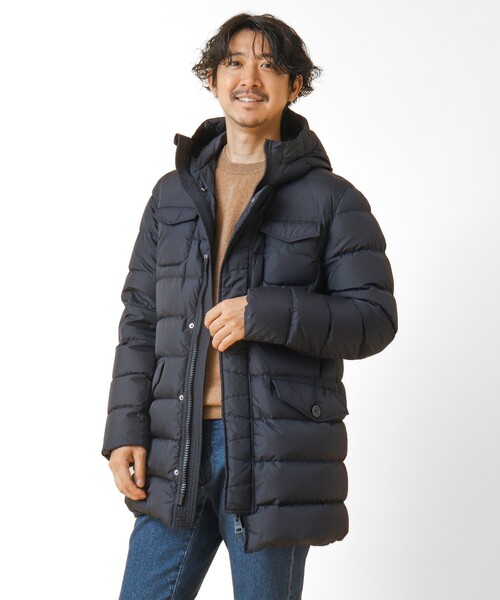 セール】【HERNO/ヘルノ】4ポケットHOOD DOWN JACKET フードダウン