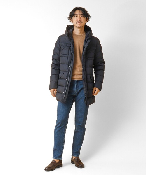 HERNO/ヘルノ】4ポケットHOOD DOWN JACKET フードダウンジャケット