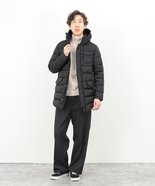 HERNO(ヘルノ)の「【HERNO/ヘルノ】4ポケットHOOD DOWN JACKET フードダウンジャケット 25AW(ダウンジャケット/コート・メンズ・ブラック/ネイビー・48/46/50)」の7枚目の写真