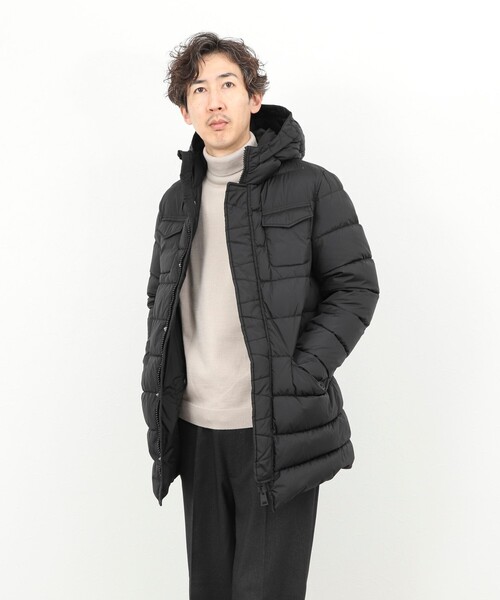HERNO/ヘルノ】4ポケットHOOD DOWN JACKET フードダウンジャケット