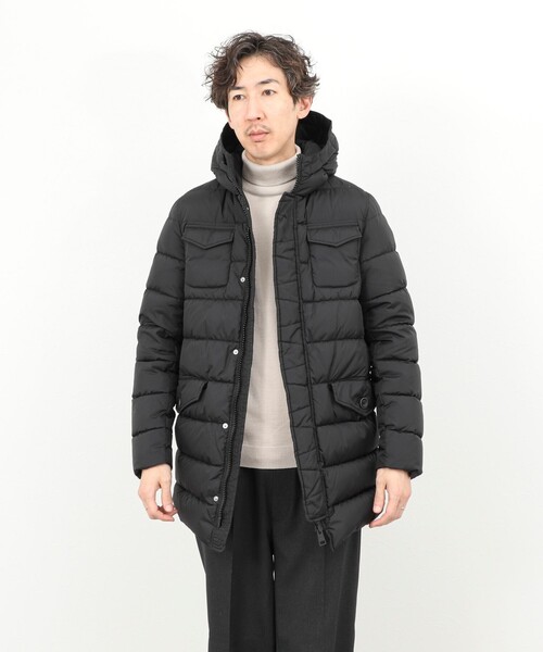 HERNO(ヘルノ)の「【HERNO/ヘルノ】4ポケットHOOD DOWN JACKET フードダウンジャケット 25AW(ダウンジャケット/コート・メンズ・ブラック/ネイビー・48/46/50)」の9枚目の写真