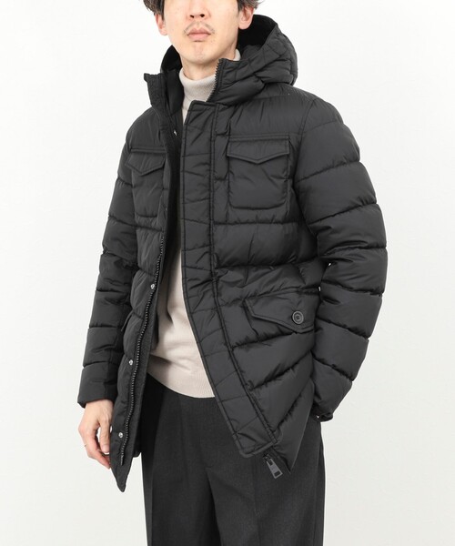 HERNO(ヘルノ)の「【HERNO/ヘルノ】4ポケットHOOD DOWN JACKET フードダウンジャケット 25AW(ダウンジャケット/コート・メンズ・ブラック/ネイビー・48/46/50)」の13枚目の写真