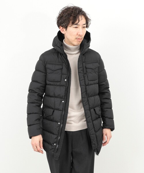 HERNO/ヘルノ】4ポケットHOOD DOWN JACKET フードダウンジャケット