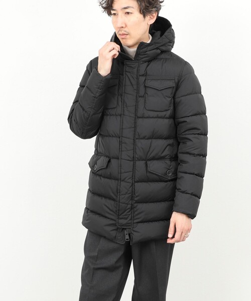 HERNO/ヘルノ】4ポケットHOOD DOWN JACKET フードダウンジャケット