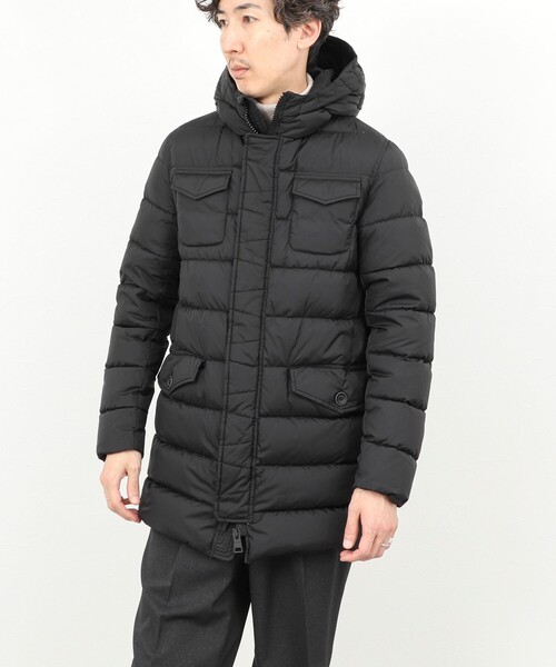 HERNO/ヘルノ】4ポケットHOOD DOWN JACKET フードダウンジャケット