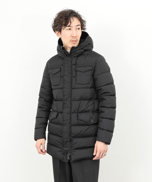 HERNO/ヘルノ】4ポケットHOOD DOWN JACKET フードダウンジャケット