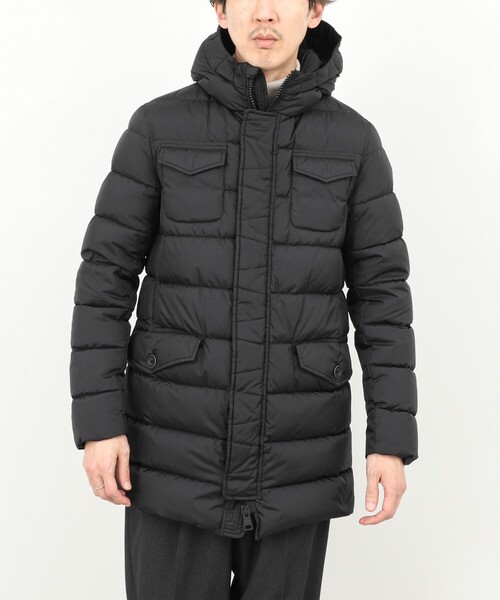HERNO(ヘルノ)の「【HERNO/ヘルノ】4ポケットHOOD DOWN JACKET フードダウンジャケット 25AW(ダウンジャケット/コート・メンズ・ブラック/ネイビー・48/46/50)」の19枚目の写真