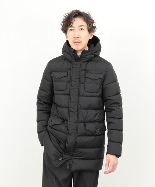 HERNO(ヘルノ)の「【HERNO/ヘルノ】4ポケットHOOD DOWN JACKET フードダウンジャケット 25AW(ダウンジャケット/コート・メンズ・ブラック/ネイビー・48/46/50)」の20枚目の写真