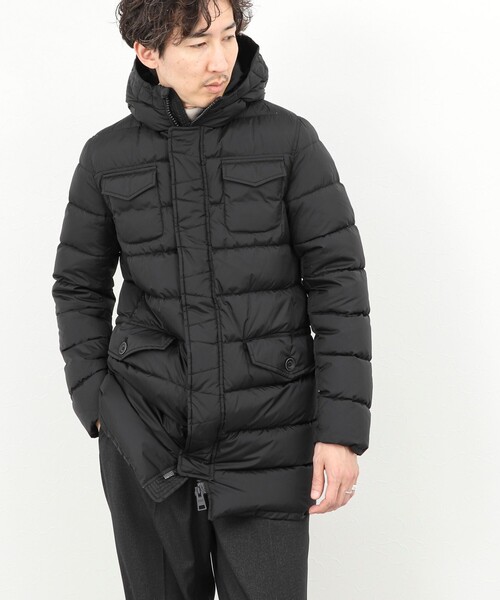 HERNO（ヘルノ）の「【HERNO/ヘルノ】4ポケットHOOD DOWN JACKET