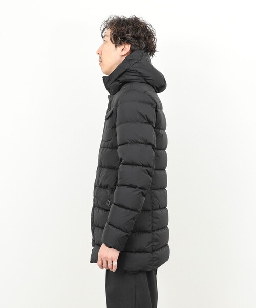 HERNO/ヘルノ】4ポケットHOOD DOWN JACKET フードダウンジャケット