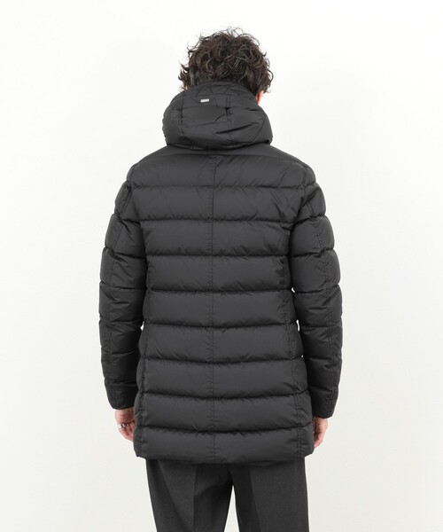 HERNO/ヘルノ】4ポケットHOOD DOWN JACKET フードダウンジャケット