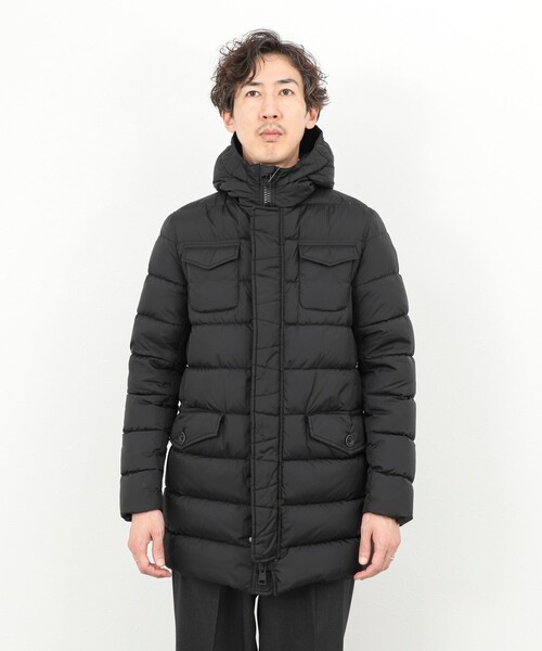 HERNO/ヘルノ】4ポケットHOOD DOWN JACKET フードダウンジャケット