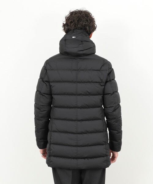 セール】【HERNO/ヘルノ】4ポケットHOOD DOWN JACKET フードダウン