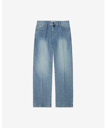 001 Tailored Denim Jeans (Sky blue)