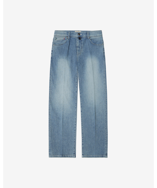 sortie(ソルティ)の「001 Tailored Denim Jeans (Sky blue)(デニムパンツ・メンズ・その他・LARGE/MEDIUM/SMALL)」の1枚目の写真