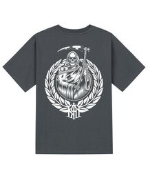 KTG0197 デーモンハンター 半袖Tシャツ グレー