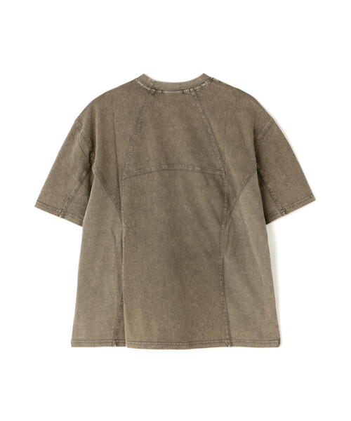 NOT4NERD(ノットフォーナード)の「NOT4NERD/ノットフォーナード/4 Cross Symbol Pigment Incision T-Shirts(Tシャツ/カットソー・メンズ・カーキ/チャコールグレー・XL/L/M)」の8枚目の写真