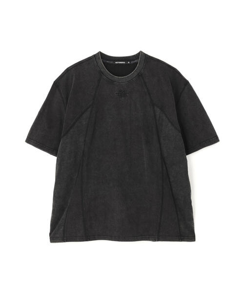 NOT4NERD(ノットフォーナード)の「NOT4NERD/ノットフォーナード/4 Cross Symbol Pigment Incision T-Shirts(Tシャツ/カットソー・メンズ・カーキ/チャコールグレー・XL/L/M)」の11枚目の写真