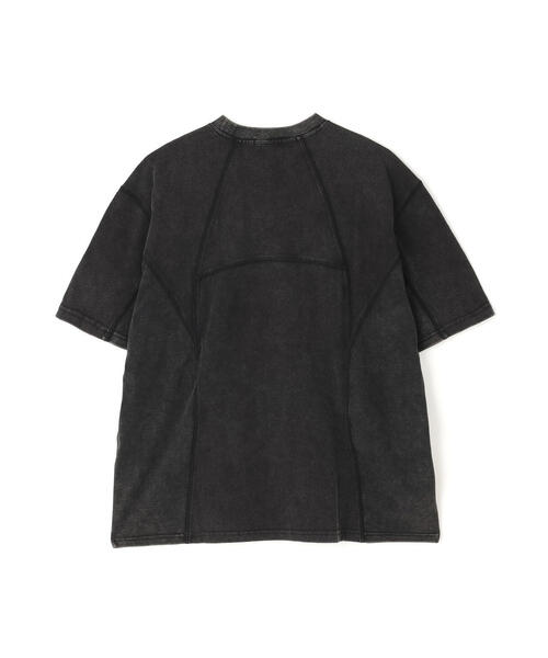 NOT4NERD(ノットフォーナード)の「NOT4NERD/ノットフォーナード/4 Cross Symbol Pigment Incision T-Shirts(Tシャツ/カットソー・メンズ・カーキ/チャコールグレー・XL/L/M)」の12枚目の写真