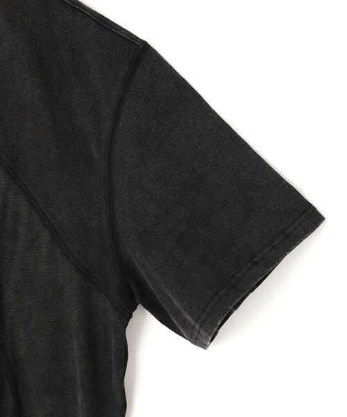 NOT4NERD(ノットフォーナード)の「NOT4NERD/ノットフォーナード/4 Cross Symbol Pigment Incision T-Shirts(Tシャツ/カットソー・メンズ・カーキ/チャコールグレー・XL/L/M)」の14枚目の写真
