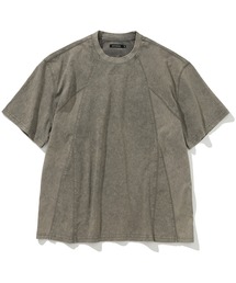 NOT4NERD/ノットフォーナード/4 Cross Symbol Pigment Incision T-Shirts