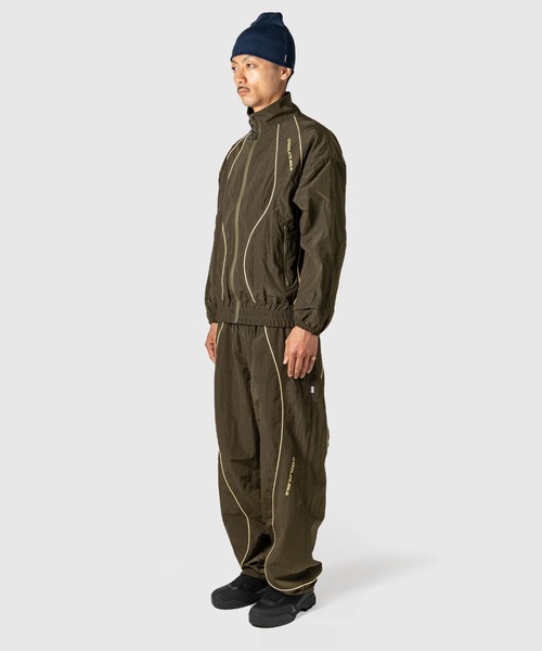 Chocolate Jesus （チョコレートジーザス ）の「CJ PERFORMANCE TRACK PANTS（その他パンツ・メンズ・ブラック/オリーブ・SMALL/MEDIUM/LARGE/X-LARGE）」の10枚目の写真