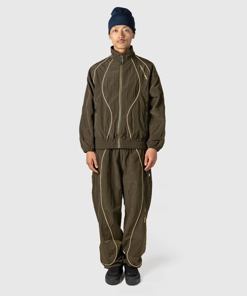 Chocolate Jesus （チョコレートジーザス ）の「CJ PERFORMANCE TRACK PANTS（その他パンツ・メンズ・ブラック/オリーブ・SMALL/MEDIUM/LARGE/X-LARGE）」の17枚目の写真