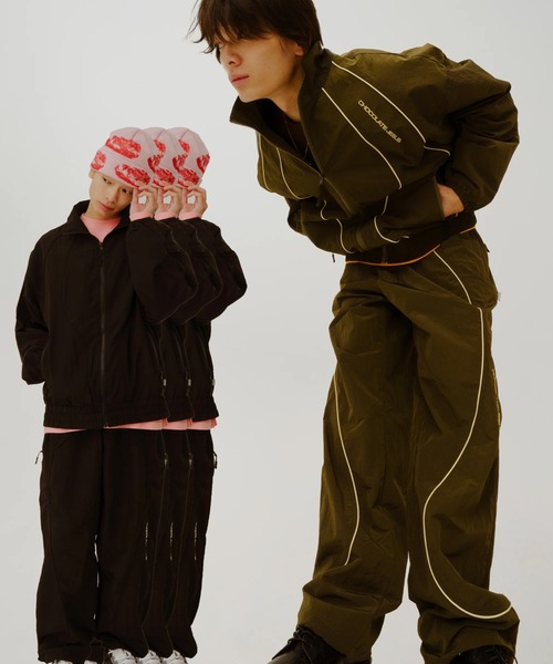 パンツ chocolateJesus PERFORMANCE TRACK PANTS CJ PERFORMANCE TRACK PANTS – Chocolate Jesus