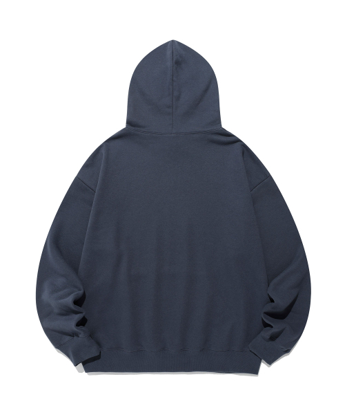 NICE GHOST CLUB(ナイスゴーストクラブ)の「DARK ANGELS HOODIE_NAVY(NG2FFUM406A)(パーカー・レディース・ネイビー・SMALL/MEDIUM/LARGE)」の2枚目の写真