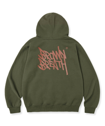TAG HOODIE - KHAKI