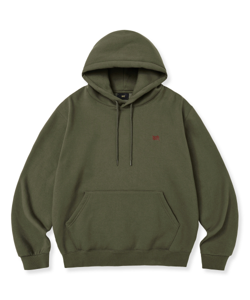 BROWNBREATH（ブラウンブレス）の「TAG HOODIE - KHAKI（パーカー・レディース・その他・2XL/SMALL/MEDIUM/LARGE/X-LARGE）」の2枚目の写真