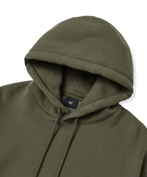 BROWNBREATH（ブラウンブレス）の「TAG HOODIE - KHAKI（パーカー・レディース・その他・2XL/SMALL/MEDIUM/LARGE/X-LARGE）」の3枚目の写真