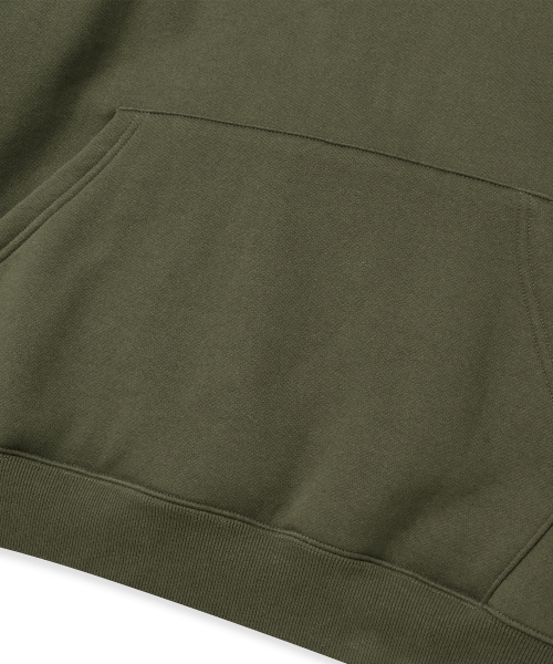 BROWNBREATH（ブラウンブレス）の「TAG HOODIE - KHAKI（パーカー・レディース・その他・2XL/SMALL/MEDIUM/LARGE/X-LARGE）」の5枚目の写真