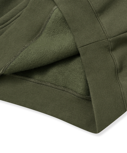 BROWNBREATH（ブラウンブレス）の「TAG HOODIE - KHAKI（パーカー・レディース・その他・2XL/SMALL/MEDIUM/LARGE/X-LARGE）」の7枚目の写真