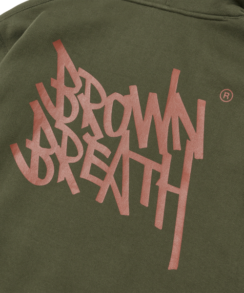 BROWNBREATH（ブラウンブレス）の「TAG HOODIE - KHAKI（パーカー・レディース・その他・2XL/SMALL/MEDIUM/LARGE/X-LARGE）」の8枚目の写真