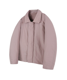 IRONYPORNO WHITELINE（アイロニーポルノホワイトライン）の「86-IRO299 パディッドカラー ナグラン オーバーパディング ディープピンク（ダウンジャケット/コート）」