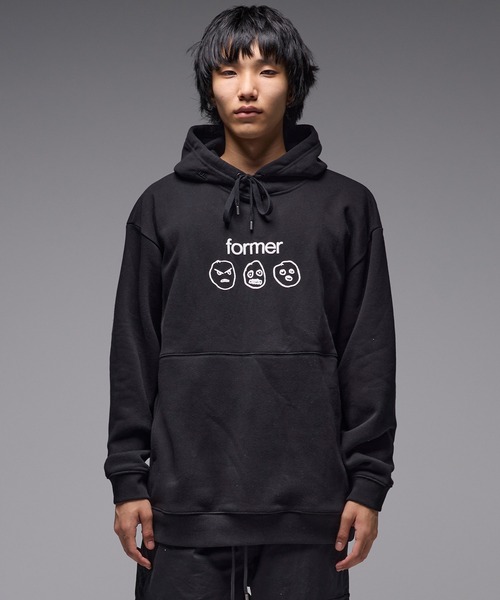 ムラサキスポーツ(ムラサキスポーツ)の「FORMAR/フォーマー パーカー FFL-25410(パーカー・メンズ・ブラック・L/M)」の2枚目の写真