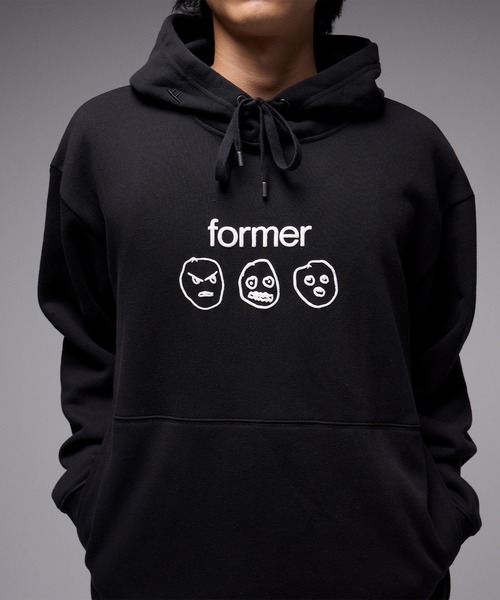 ムラサキスポーツ(ムラサキスポーツ)の「FORMAR/フォーマー パーカー FFL-25410(パーカー・メンズ・ブラック・L/M)」の4枚目の写真