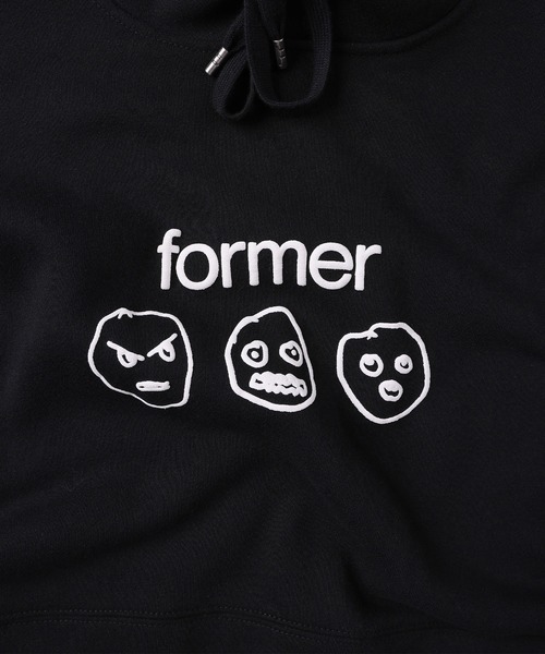 ムラサキスポーツ(ムラサキスポーツ)の「FORMAR/フォーマー パーカー FFL-25410(パーカー・メンズ・ブラック・L/M)」の5枚目の写真