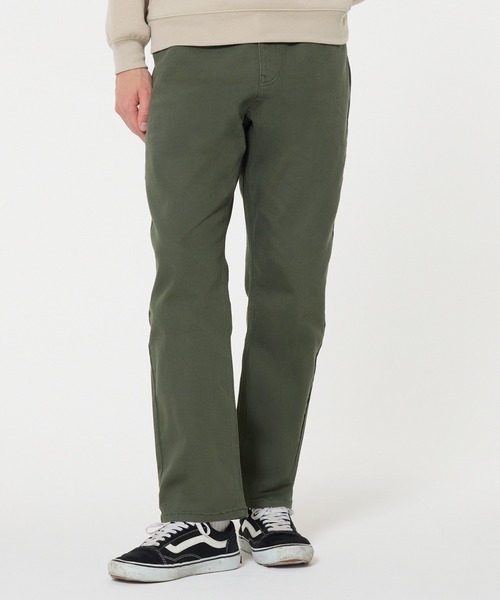 coca（coca）（コカ）の「ポケットストレッチスリムパンツ（その他パンツ・メンズ・ブラック/カーキ・L/M/XL）」の2枚目の写真