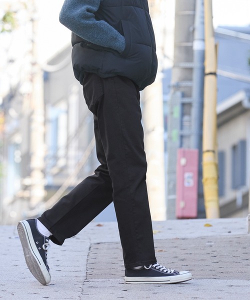 coca（coca）（コカ）の「ポケットストレッチスリムパンツ（その他パンツ・メンズ・ブラック/カーキ・L/M/XL）」の10枚目の写真