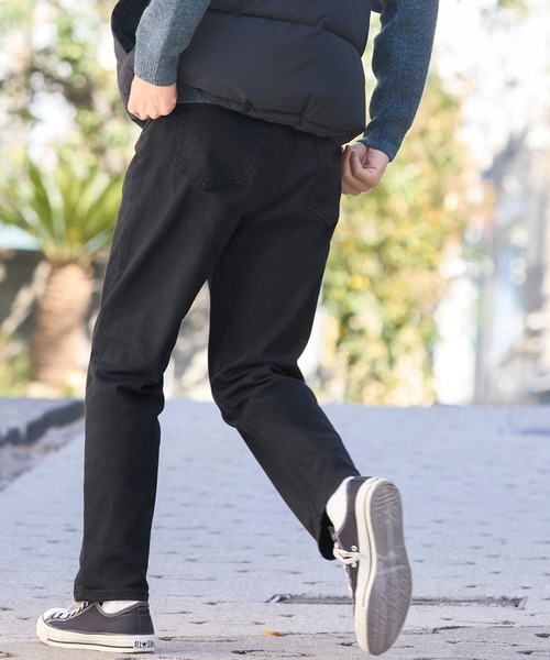 coca（coca）（コカ）の「ポケットストレッチスリムパンツ（その他パンツ・メンズ・ブラック/カーキ・L/M/XL）」の9枚目の写真