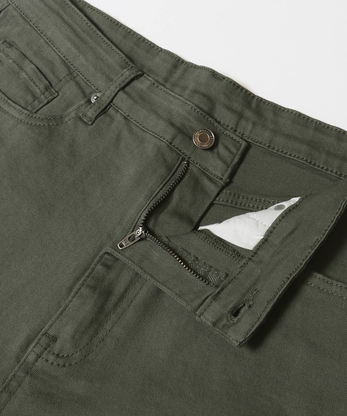 coca（coca）（コカ）の「ポケットストレッチスリムパンツ（その他パンツ・メンズ・ブラック/カーキ・L/M/XL）」の8枚目の写真